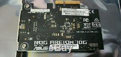 ASUS ROG AREION 10G 10Gbit RJ45 PCIe 3.0 x4 NETWORK ADAPTER CARD NEWithUNUSED