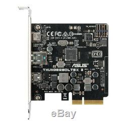 ASUS ThunderboltEX 3 interface cards/adapter Thunderbolt 3, Thunderbolt Internal