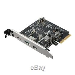 ASUS ThunderboltEX 3 interface cards/adapter Thunderbolt 3, Thunderbolt Internal
