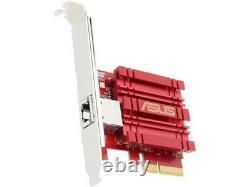 ASUS XG-C100C 10G Network Adapter PCI-E x4 Card with Single RJ-45 Port and built