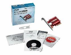 ASUS XG-C100C 10G Network Adapter PCI-E x4 Card with Single RJ-45 Port and built