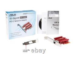 ASUS XG-C100C 10G Network Adapter PCI-E x4 Card with Single RJ-45 Port and built