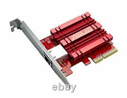 ASUS XG-C100C 10G Network Adapter Pci-E X4 Card with Single RJ-45 Port