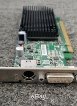 ATI PCI-E S-Video Dual VGA Video Cards and DMS-59 adapters LOT