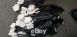 ATI PCI-E S-Video Dual VGA Video Cards and DMS-59 adapters LOT