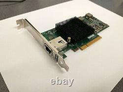ATTO FastFrame NT11 RJ-45 Single Port 10GBASE-T PCIe 2.0 Network Adapter Card