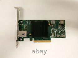 ATTO FastFrame NT11 RJ-45 Single Port 10GBASE-T PCIe 2.0 Network Adapter Card