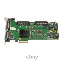 ATTO Technology Express PCI UL5D 2-Ch Ultra-320 SCSI Host Adapter PCI-Express Ca