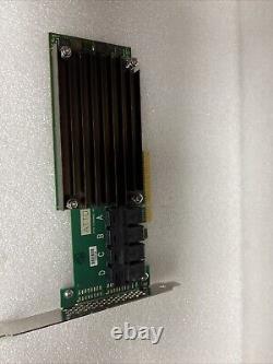 ATTO Technology H120F ESAH-120F-BK1 12Gb SAS/SATA to PCIe Adapter