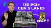 A Xeon 6 1 Socket Server With 136 Gen 5 Pcie Lanes From Supermicro