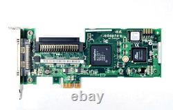 Adaptec ASC-29320LPE FSC RoHS PCIe U320 SCSI Controller Adapter Card U320 Used