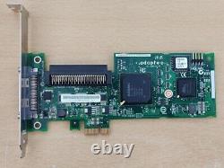 Adaptec ASC-29320LPE Ultra320 SCSI Controller Adapter Card FSC RoHS PCIe Used(B)
