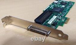 Adaptec ASC-29320LPE Ultra320 SCSI Controller Adapter Card FSC RoHS PCIe Used(B)