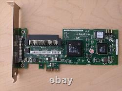Adaptec ASC-29320LPE Ultra 320 PCIe X1 SCSI Controller Adapter Card