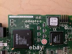 Adaptec ASC-29320LPE Ultra 320 PCIe X1 SCSI Controller Adapter Card