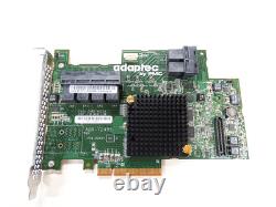 Adaptec ASR-72405 24-Port 1GB Cache 6Gb/s SAS SATA PCIe-3 RAID Controller Card