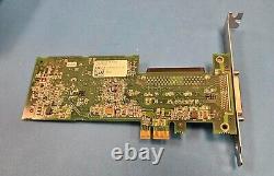 Adaptec Asc-29320lpe Ultra320 Pci-e SCSI Host Adapter Card High Profile