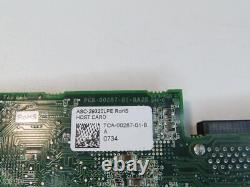Adaptec Asc-29320lpe Ultra320 SCSI Host Adapter Card, Pci-e, High Profile