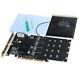 Add On Cards Adapter M. 2 Raid Controller/ssd/card Pci-e/pcie M. 2 Ssd Cooli N9q1