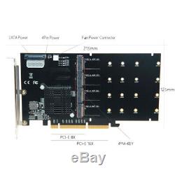 Add on Cards Adapter M. 2 Raid Controller/Ssd/Card Pci-E/Pcie M. 2 Ssd Coolin Q9K1