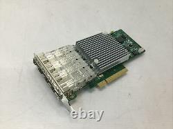 Advantech Intel Quad Port Fiber 10Gb SFP+ Ethernet PCIe Server Adapter Card