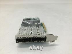 Advantech Intel Quad Port Fiber 10Gb SFP+ Ethernet PCIe Server Adapter Card