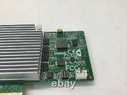 Advantech Intel Quad Port Fiber 10Gb SFP+ Ethernet PCIe Server Adapter Card