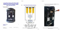 Amfeltec Angelshark nvme PCIe SSD 3-slot Adapter Card Mac Pro 2013 INSANE SPEEDS