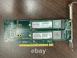 Amfeltec Quad M. 2 Adapter Card 4 Slot PCIe Mac Pro 2008-2012 2TB Fully Loaded