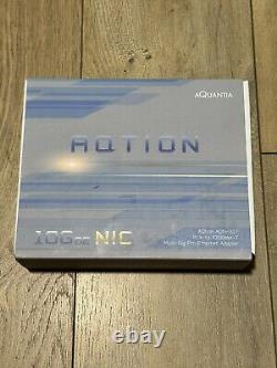Aquantia AQN-107-124-SBA M-Gig Pro Ethernet Adapter 1/2.5/5/10Gbps PCI-E x4