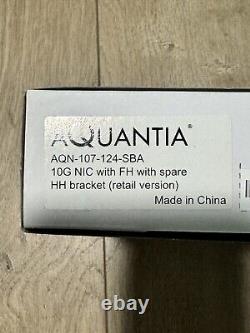 Aquantia AQN-107-124-SBA M-Gig Pro Ethernet Adapter 1/2.5/5/10Gbps PCI-E x4