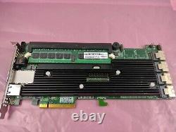 Areca ARC-1880D1 16-Port SATA SAS RAID PCIe Adapter Card 71-1880D1-IX10-16