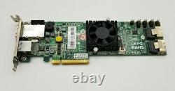 Areca ARC-1880IXL-8 1880IXL ARC1880IX-8 6Gb/s 8 Port SAS/SATA RAID Adapter