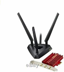 Asus PCE-AC68 Network Interface Card Wireless Dual Band WiFi PCI Express Adapter