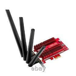 Asus PCE-AC88 AC3100 Dual Band PCI Express Wireless WiFi Network Card Adapter
