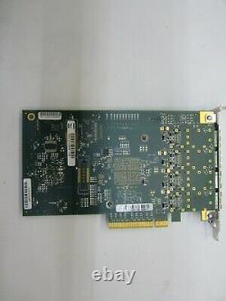 Atto Fc84en Quad Port 8gb/s Pcie Card Fibre Channel Host Adapter T9-e2
