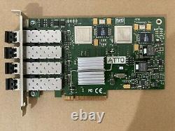 Atto Technology FC44ES Quad-Channel 4GB/s Fibre Channel PCIe Host Adapter