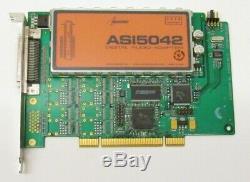 AudioScience ASI5042 Digital Audio Adapter Balanced Analog PCIe Sound Card