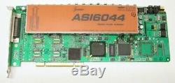 AudioScience ASI6044 Digital Audio Adapter AES Digital Balanced PCIe Sound Card