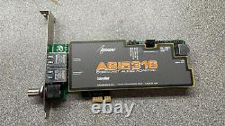 Audioscience ASI5316 Cobranet PCIe Audio Adapter Card