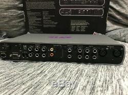 Avid Mbox 3 Pro Firewire Audio Interface with box, PCIE Card, Mac adapter, Drivers