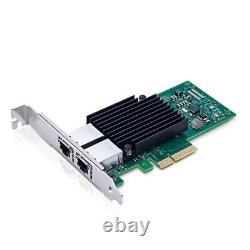 Axiom Dual Port RJ45 10GbE Copper Network Adapters High-Performance NIC Cards