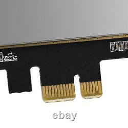 BCM94360 Desktop PCI-e Wireless Card Adapter 5GHz WiFi 1300Mbps External Antenna