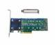 Broadcom 9540-2m2 Sas9540-2m2 Pci-e 4.0 Adapter Card
