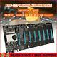 Btc-s37 Pro Mining Motherboard 8 Pcie 16x Graph Card Sodimm Ddr3 Sata3.0 Adapter