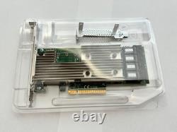 Both Brackets Sas9305-16i Lsi Sas 9305-16i 16 Port Pcie 12 Gb/s Host Bus Adapter