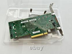 Both Brackets Sas9305-16i Lsi Sas 9305-16i 16 Port Pcie 12 Gb/s Host Bus Adapter
