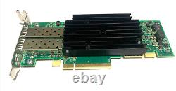 Both Brackets Sfn8522 Solarflare 10gbe Xtremescale Dual Port Pci-e Adapter