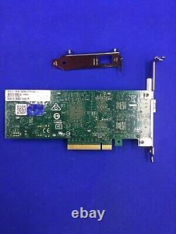 Both Brackets XXV710-DA1 Intel XXV710 1-port PCLE Network Adapter XXV710DA1