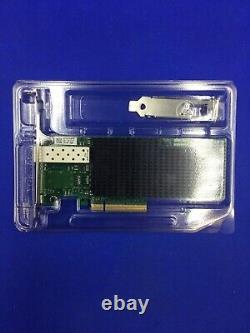 Both Brackets XXV710-DA1 Intel XXV710 1-port PCLE Network Adapter XXV710DA1